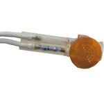 IND580405-240-T/AMB CAMDENBOSS パイロットランプ， 240V， オレンジ， 実装ホールサイズ:10mm， IND580405-240-T/AMB CAMDENBOSS