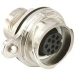 PXM7012/02P/ST Bulgin 丸型コネクタ， 2極， 前面取り付け， PXM7012/02P/ST BULGIN