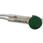 IND580405-240-T/GRN CAMDENBOSS パイロットランプ， 240V， 緑， 実装ホールサイズ:10mm， IND580405-240-T/GRN CAMDENBOSS