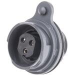 PXP7012/03S/ST Bulgin 丸型コネクタ， 3極， 前面取り付け， PXP7012/03S/ST BULGIN