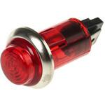 IND504203-240-T/RD CAMDENBOSS パイロットランプ， 240V， 赤， 実装ホールサイズ:13mm， IND504203-240-T/RD CAMDENBOSS