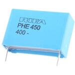 PHE450KF6470JR06L2 KEMET フィルムコンデンサ，250 V ac， 400 V dc，470nF，±5% KEMET