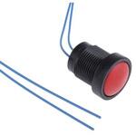 49-59112 ITW Switches 押しボタンスイッチ， モーメンタリ， パネルマウント， SPST， 49-59112 ITW SWITCHES
