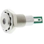 DX0505/GN/24 Bulgin パイロットランプ， 24V dc， 緑， 実装ホールサイズ:12.2mm， DX0505/GN/24 BULGIN