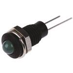 DX1119/GN Bulgin パイロットランプ， 2.1V， 緑， 実装ホールサイズ:6.1mm， DX1119/GN BULGIN