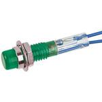 IND515205-125-T/GRN CAMDENBOSS パイロットランプ， 125V， 緑， 実装ホールサイズ:6.4mm， IND515205-125-T/GRN CAMDENBOSS