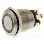 MPI002/TERM/D1 Bulgin 押しボタンスイッチ， モーメンタリ， パネルマウント， SP， MPI002/TERM/D1 BULGIN