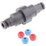 PX0777/STP Bulgin RJ45 モジュラーコネクタ， RJ45コネクタ， インライン， Cat5， PX0777/STP BULGIN