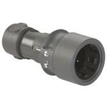 PXP6010/03P/ST/0507 Bulgin 丸型コネクタ， 3極， ケーブルマウント， PXP6010/03P/ST/0507 BULGIN