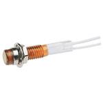 IND515205-1440-T/AMB CAMDENBOSS パイロットランプ， 14V， オレンジ， 実装ホールサイズ:6.4mm， IND515205-1440-T/AMB CAMDENBOSS