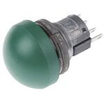 76-9450/439088G ITW Switches 押しボタンスイッチ， モーメンタリ， パネルマウント， SPDT， 76-9450/439088G ITW SWITCHES