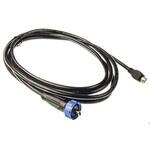 PX0442/2M00 Bulgin USBケーブル， Mini USB B → Mini USB A， PX0442/2M00 BULGIN