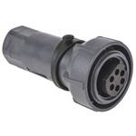 PXP7010/06S/ST/0709 Bulgin 丸型コネクタ， 6極， ケーブルマウント， PXP7010/06S/ST/0709 BULGIN