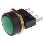 49-59123 ITW Switches 押しボタンスイッチ， モーメンタリ， パネルマウント， SPDT， 49-59123 ITW SWITCHES