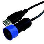 PXP4040/B/2M00 Bulgin USBケーブル， USB A → Micro USB B， PXP4040/B/2M00 BULGIN
