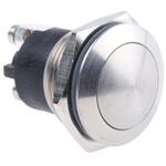 MP0037/3 Bulgin 押しボタンスイッチ， モーメンタリ， パネルマウント， SP， MP0037/3 BULGIN