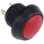59-512 ITW Switches 押しボタンスイッチ， モーメンタリ， パネルマウント， SPST， 59-512 ITW SWITCHES
