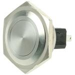 MP0027 Bulgin 押しボタンスイッチ， モーメンタリ， パネルマウント， SPST， MP0027 BULGIN