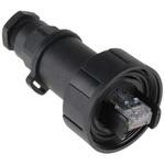 PX0834/B Bulgin RJ45 モジュラーコネクタ， オス， RJ45コネクタ， ケーブルマウント， Cat5e， PX0834/B BULGIN
