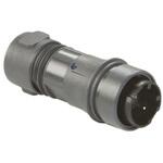 PXP6011/02P/ST/0507 Bulgin 丸型コネクタ， 2極， ケーブルマウント， PXP6011/02P/ST/0507 BULGIN