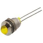 DX1093/YL Bulgin パイロットランプ， 2.1V dc， 黄， 実装ホールサイズ:8mm， DX1093/YL BULGIN