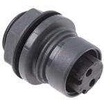 PXP6012/02S/ST Bulgin 丸型コネクタ， 2極， 前面取り付け， PXP6012/02S/ST BULGIN