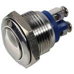 MP0042/2 Bulgin 押しボタンスイッチ， モーメンタリ， パネルマウント， SPST， MP0042/2 BULGIN