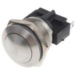 MP0031/3 Bulgin 押しボタンスイッチ， モーメンタリ， パネルマウント， SPST， MP0031/3 BULGIN