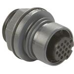 PXP6012/16S/CR Bulgin 丸型コネクタ， 16極， 前面取り付け， PXP6012/16S/CR BULGIN