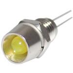 IND513113-LED-YL CAMDENBOSS パイロットランプ， 5V， 黄， 実装ホールサイズ:8mm， IND513113-LED-YL CAMDENBOSS