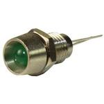 IND513113-LED-GRN CAMDENBOSS パイロットランプ， 5V， 緑， 実装ホールサイズ:8mm， IND513113-LED-GRN CAMDENBOSS