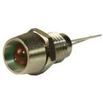 IND513113-LED-RD CAMDENBOSS パイロットランプ， 5V， 赤， 実装ホールサイズ:8mm， IND513113-LED-RD CAMDENBOSS