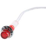 IND515205-640-T/RD CAMDENBOSS パイロットランプ， 6V， 赤， 実装ホールサイズ:6.4mm， IND515205-640-T/RD CAMDENBOSS