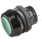 76-9410/439088G ITW Switches 押しボタンスイッチ， モーメンタリ， パネルマウント， SPDT， 76-9410/439088G ITW SWITCHES