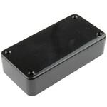 BIM2002/12-BLK/BLK CAMDENBOSS， ABS樹脂， 高さ：25 mm， 奥行き：100 mm BIM2002/12-BLK/BLK CAMDENBOSS