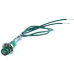 IND515205-2825-T/GRN CAMDENBOSS パイロットランプ， 28V， 緑， 実装ホールサイズ:6.4mm， IND515205-2825-T/GRN CAMDENBOSS