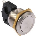 ITW Switches 押しボタンスイッチ， モーメンタリ， パネルマウント， SPDT， 76-9510/4044 ITW SWITCHES