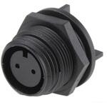 PX0413/02S/PC Bulgin 丸型コネクタ， 2極， ミニチュア， PCBマウント， PX0413/02S/PC BULGIN