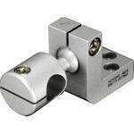 BC19-007863W 3次元ブラケット(組合せ品) L型タイプ 水平取付 BC19-007863W 三好キカイ