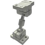 BC20-85955B 3次元ブラケット(組合せ品) ダブルタイプ (ショート) ジョイントベース+ジョイントボール BC20-85955B 三好キカイ