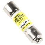 LP-CC-20 Eaton 管ヒューズ 20A 10 x 38mm 300 V dc， 600V ac (タイムラグ) LP-CC-20 EATON(イートン)