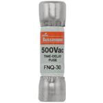 FNQ-30 Eaton 管ヒューズ 30A 10 x 38mm 500V ac (タイムラグ) FNQ-30 EATON