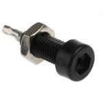 105-0803-001 Cinch テストソケット メス 黒 リン青銅， 105-0803-001 CINCH