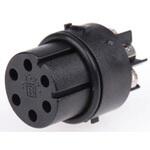 SA3244 Bulgin 丸型コネクタインサート 6 極 BULGIN