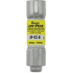 LP-CC-8 Eaton 管ヒューズ 8A 10 x 38mm 150 V dc， 600V ac (タイムラグ) LP-CC-8 EATON
