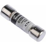 KTK-2 Eaton 管ヒューズ 2A 10 x 38mm 600V ac (速断型) KTK-2 EATON
