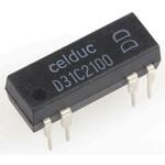 D31C2100 Celduc リードリレー 5V dc SPDT MAX:0.25 A D31C2100 CELDUC