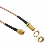 415-0031-006 Cinch 同軸ケーブル， SMA SMA， 152.4mm， 415-0031-006 CINCH