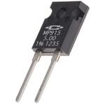 MP915-5.00-1% Caddock パワーフィルム 抵抗器 15W 5Ω ±1%， MP915-5.00-1% CADDOCK