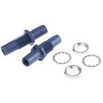 HFBR-4515Z Broadcom 光アダプタ， コネクタタイプ：POF to POF， HFBR-4515Z BROADCOM